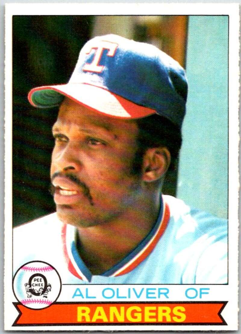 1979 OPC Baseball #204 Al Oliver Texas Rangers V50422 Image 1