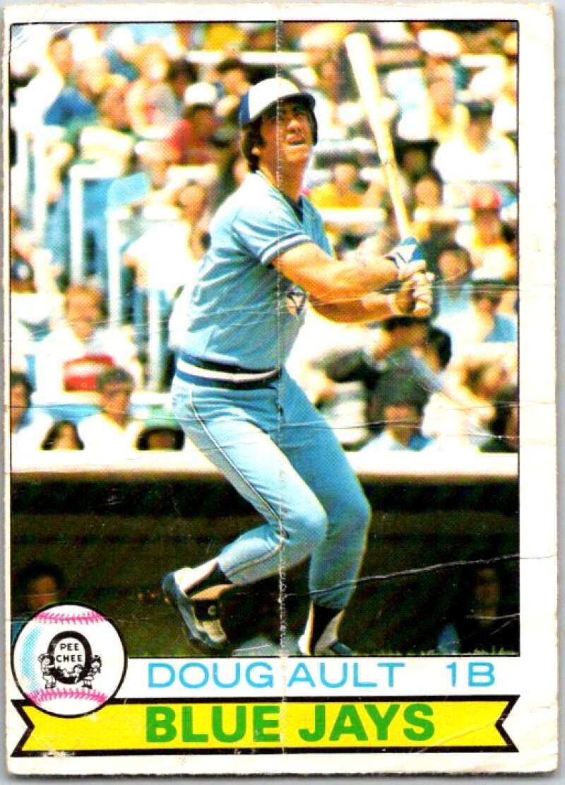 1979 OPC Baseball #205 Doug Ault Toronto Blue Jays V50423 Image 1