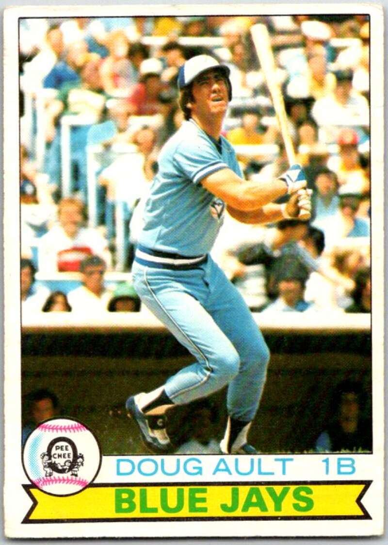 1979 OPC Baseball #205 Doug Ault Toronto Blue Jays V50424 Image 1