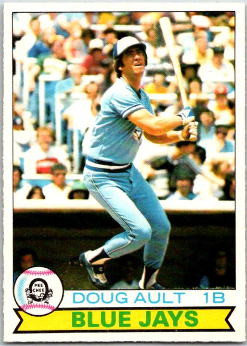 1979 OPC Baseball #205 Doug Ault Toronto Blue Jays V50425 Image 1