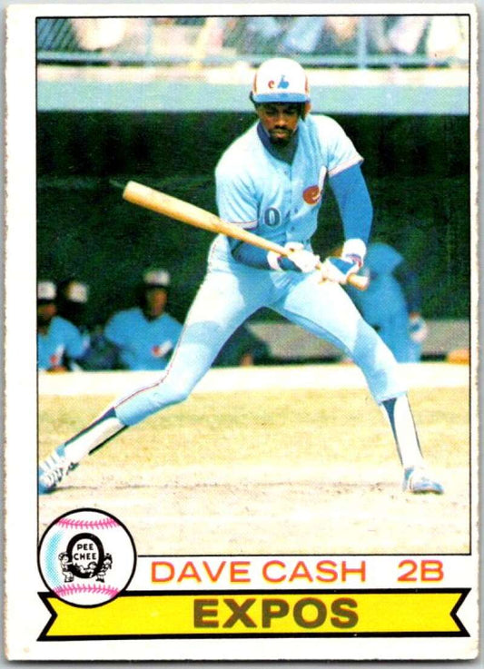 1979 OPC Baseball #207 Dave Cash  Montreal Expos  V50426 Image 1