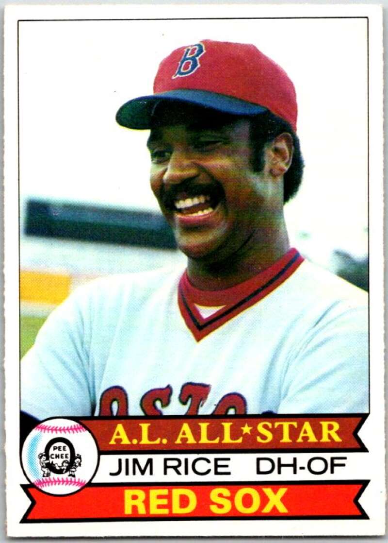 1979 OPC Baseball #210 Jim Rice Boston Red Sox V50429 Image 1