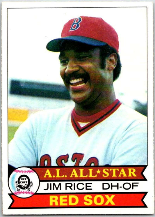 1979 OPC Baseball #210 Jim Rice  Boston Red Sox  V50429 Image 1