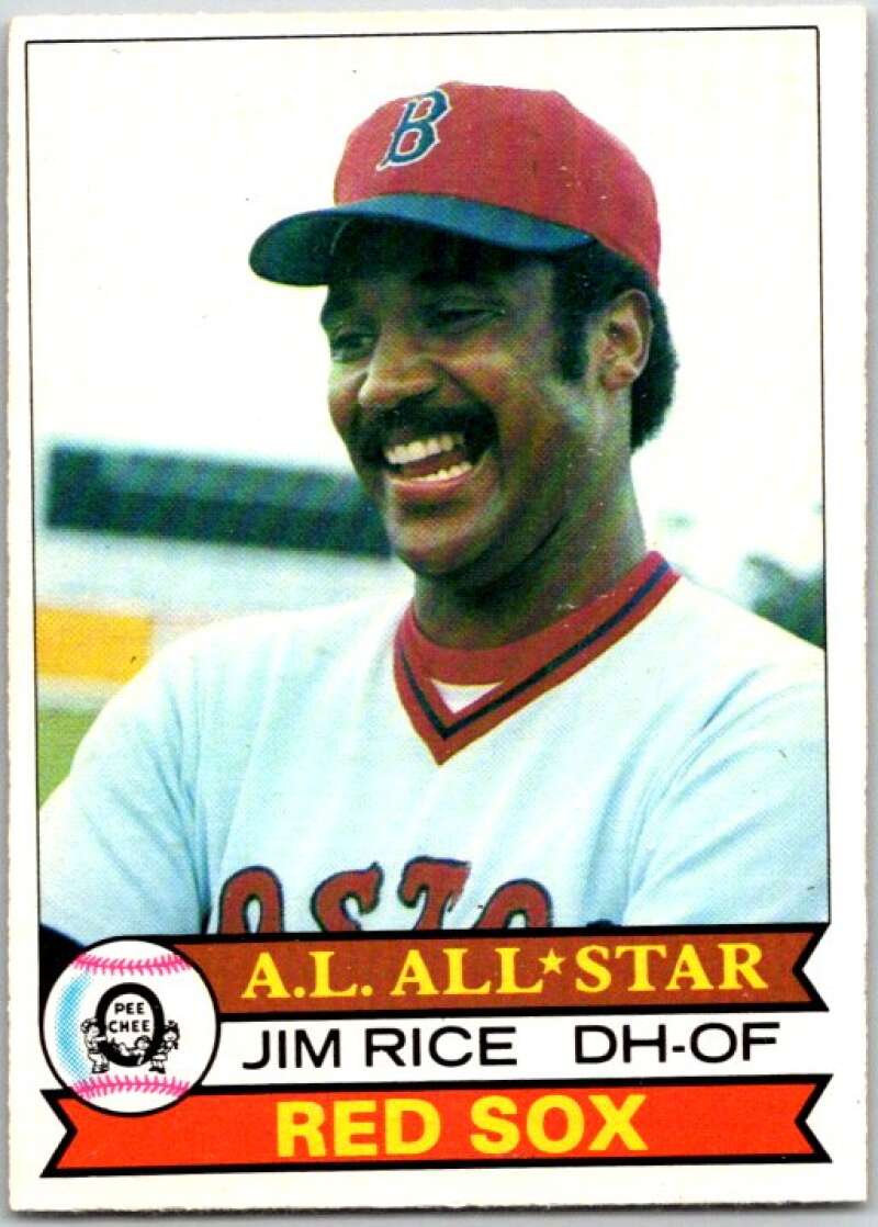 1979 OPC Baseball #210 Jim Rice Boston Red Sox V50430 Image 1