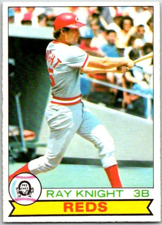 1979 OPC Baseball #211 Ray Knight  Cincinnati Reds  V50431 Image 1