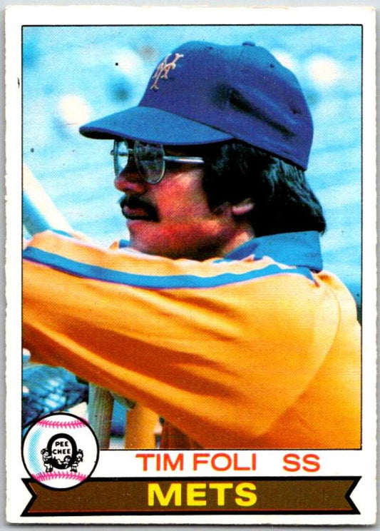 1979 OPC Baseball #213 Tim Foli  New York Mets  V50433 Image 1