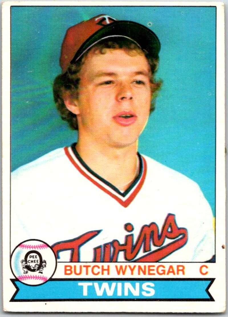 1979 OPC Baseball #214 Butch Wynegar DP Minnesota Twins V50435 Image 1