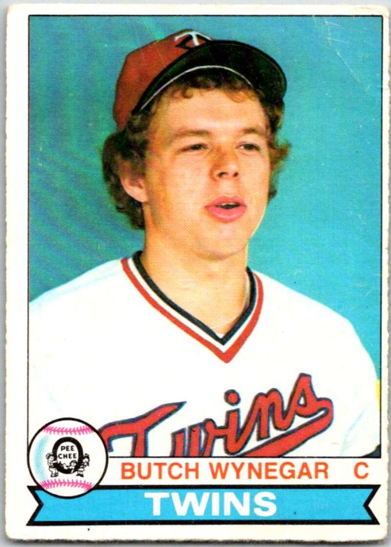 1979 OPC Baseball #214 Butch Wynegar DP Minnesota Twins V50436 Image 1