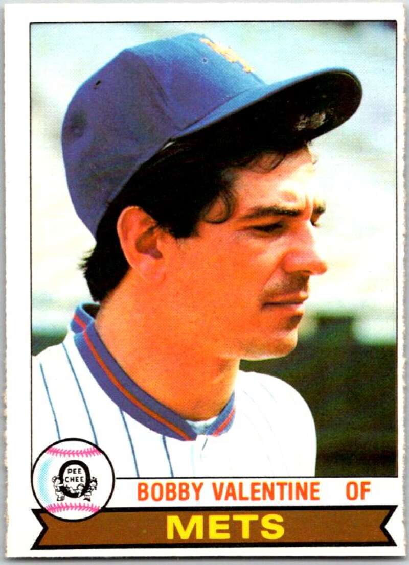 1979 OPC Baseball #222 Bobby Valentine New York Mets V50441 Image 1