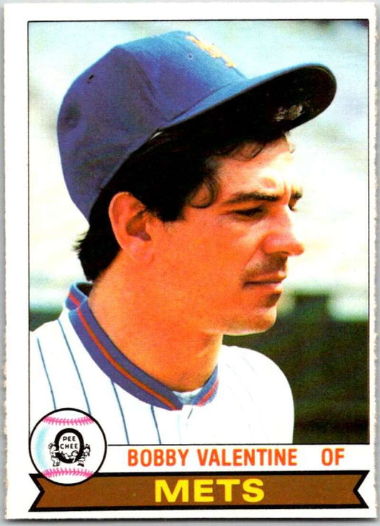 1979 OPC Baseball #222 Bobby Valentine  New York Mets  V50441 Image 1