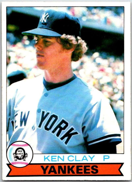 1979 OPC Baseball #225 Ken Clay  New York Yankees  V50445 Image 1
