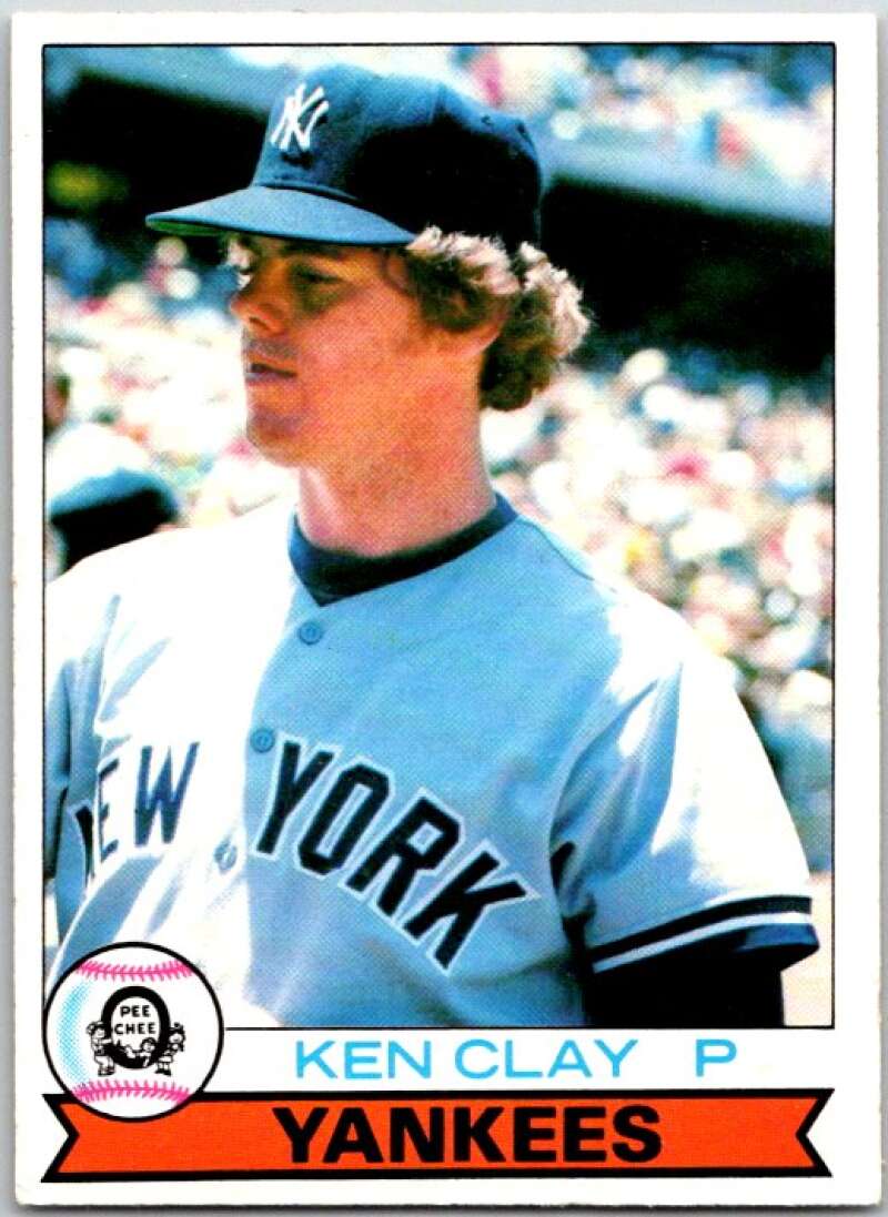 1979 OPC Baseball #225 Ken Clay New York Yankees V50445 Image 1