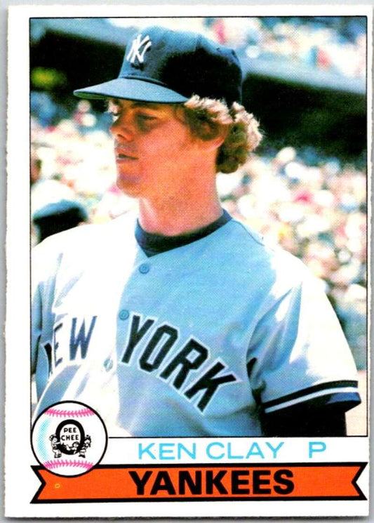 1979 OPC Baseball #225 Ken Clay  New York Yankees  V50446 Image 1
