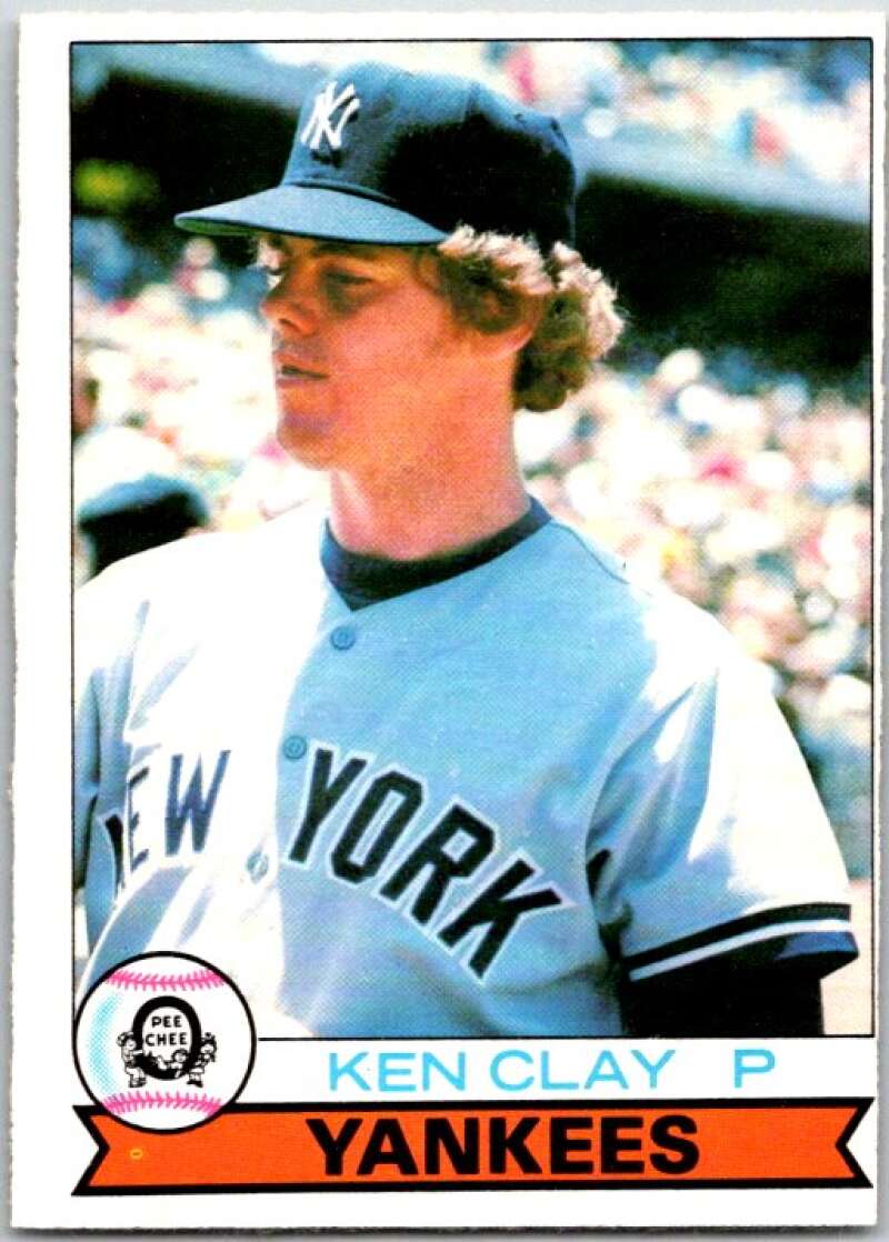 1979 OPC Baseball #225 Ken Clay New York Yankees V50446 Image 1