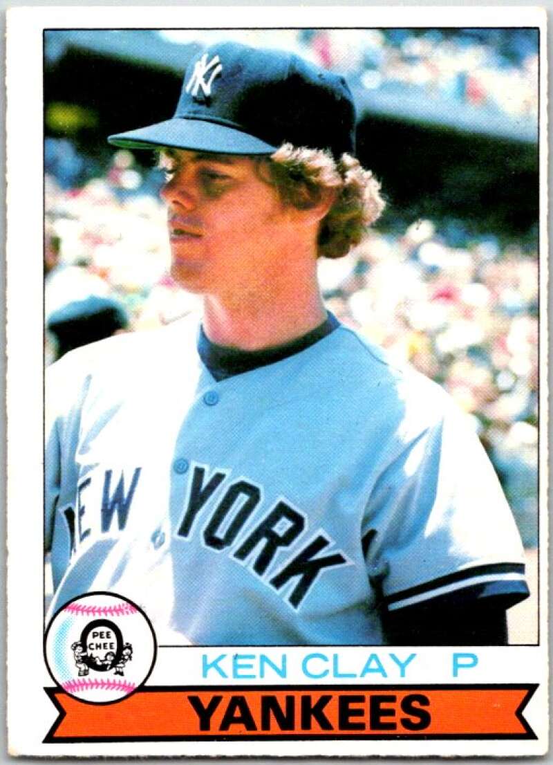 1979 OPC Baseball #225 Ken Clay New York Yankees V50447 Image 1