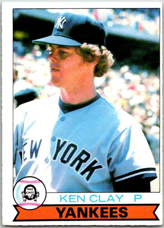 1979 OPC Baseball #225 Ken Clay  New York Yankees  V50447 Image 1