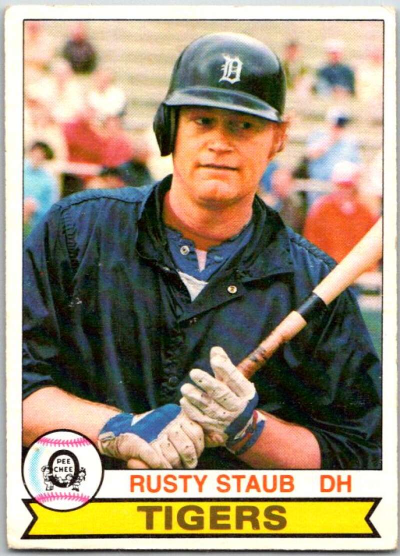 1979 OPC Baseball #228 Rusty Staub Detroit Tigers V50448 Image 1