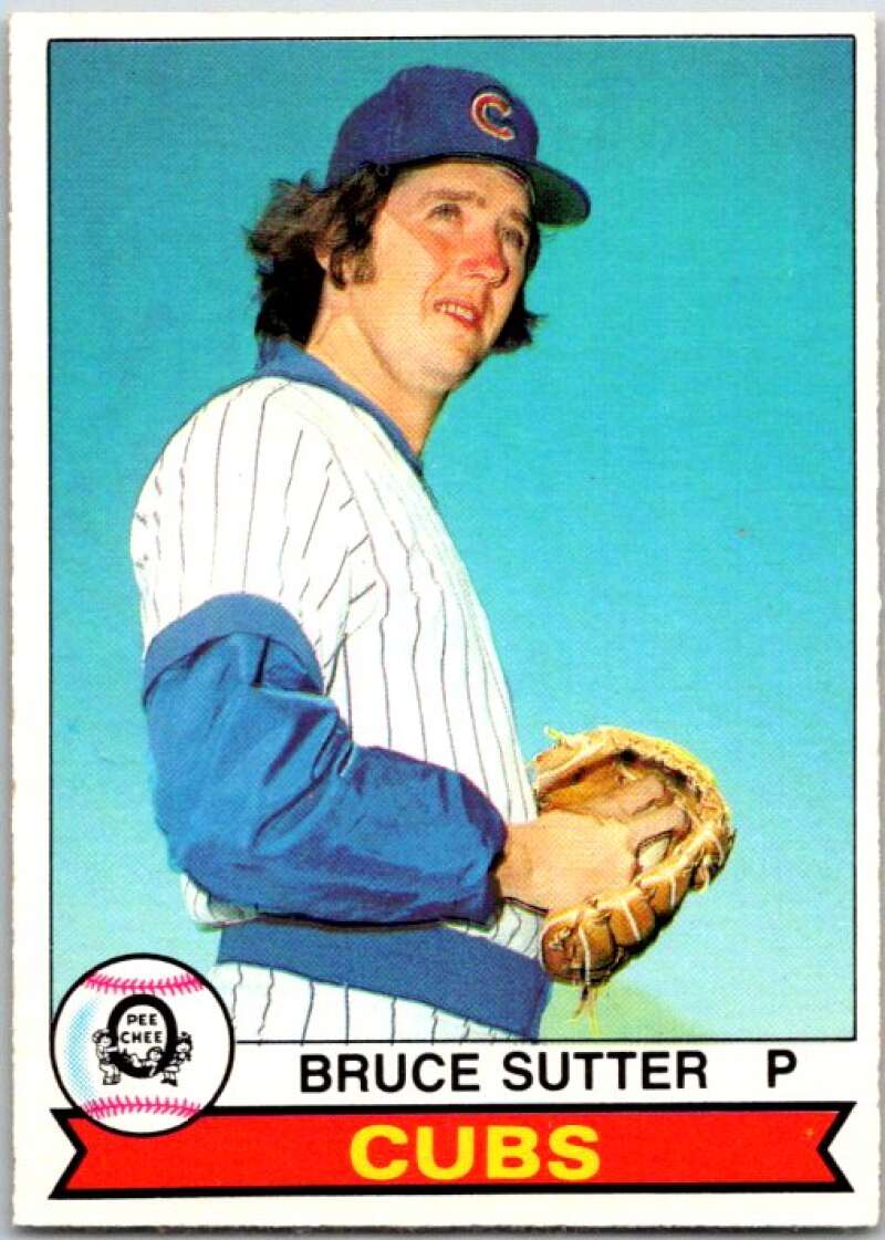1979 OPC Baseball #238 Bruce Sutter Chicago Cubs V50454 Image 1