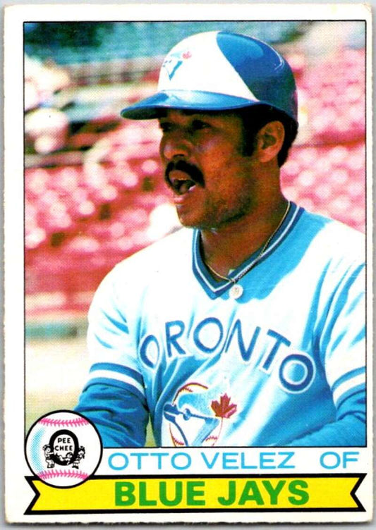 1979 OPC Baseball #241 Otto Velez Jays V50456 Image 1