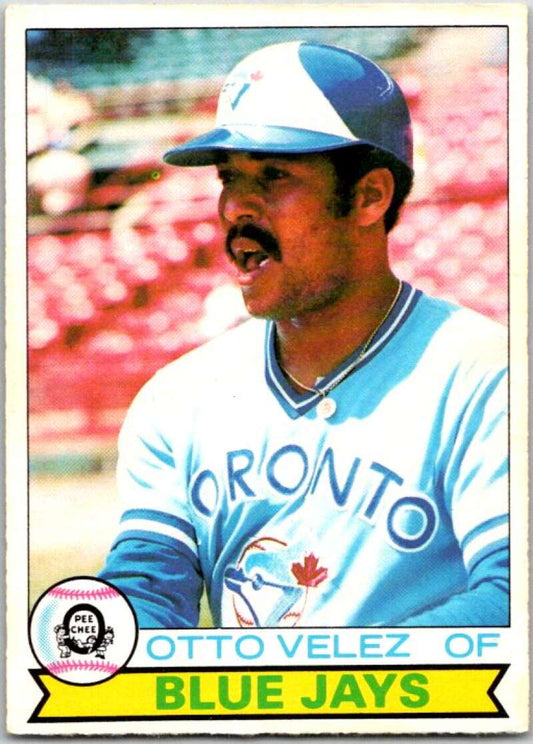 1979 OPC Baseball #241 Otto Velez Jays V50457 Image 1