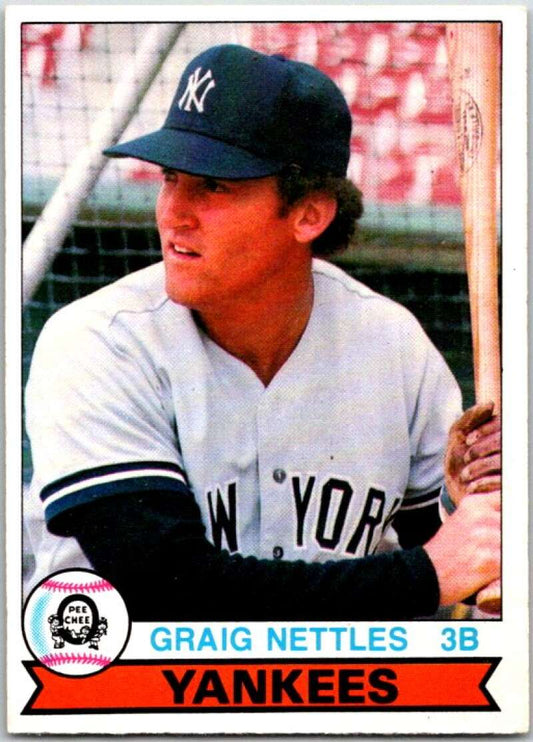 1979 OPC Baseball #240 Graig Nettles  New York Yankees  V50459 Image 1
