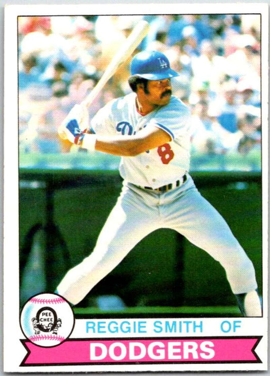 1979 OPC Baseball #243 Reggie Smith  Los Angeles Dodgers  V50460 Image 1