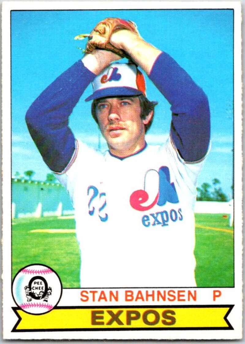 1979 OPC Baseball #244 Stan Bahnsen DP Montreal Expos V50462 Image 1