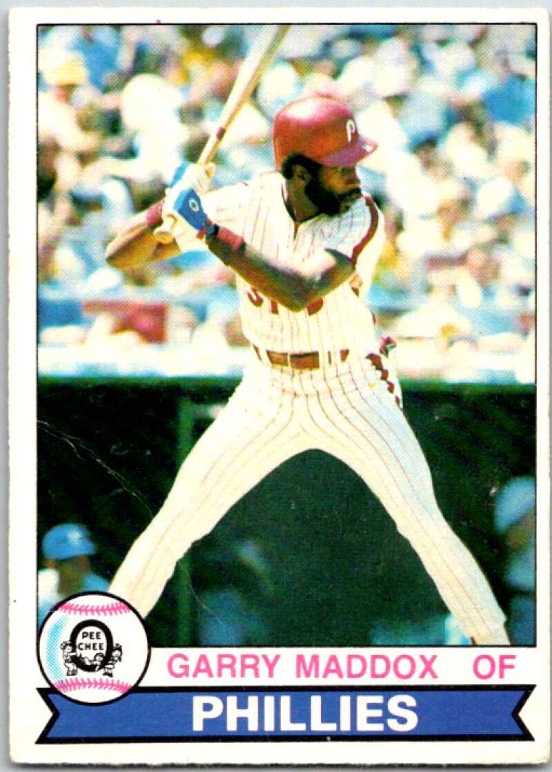 1979 OPC Baseball #245 Garry Maddox DP Philadelphia Phillies V50463 Image 1