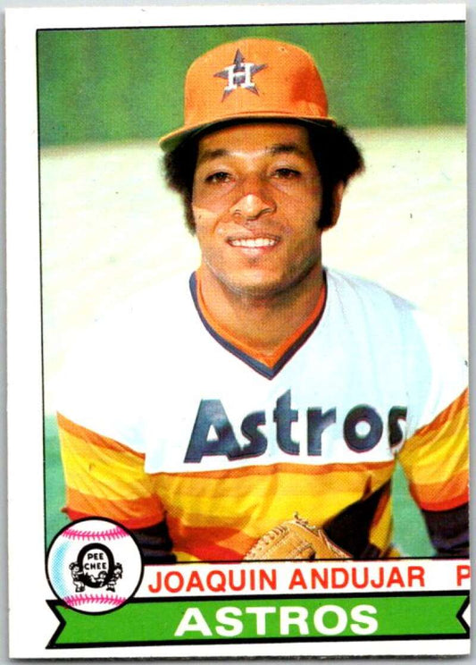 1979 OPC Baseball #246 Joaquin Andujar  Houston Astros  V50464 Image 1