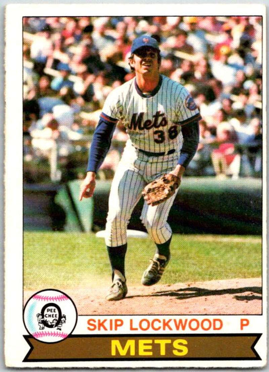 1979 OPC Baseball #250 Skip Lockwood  New York Mets  V50466 Image 1