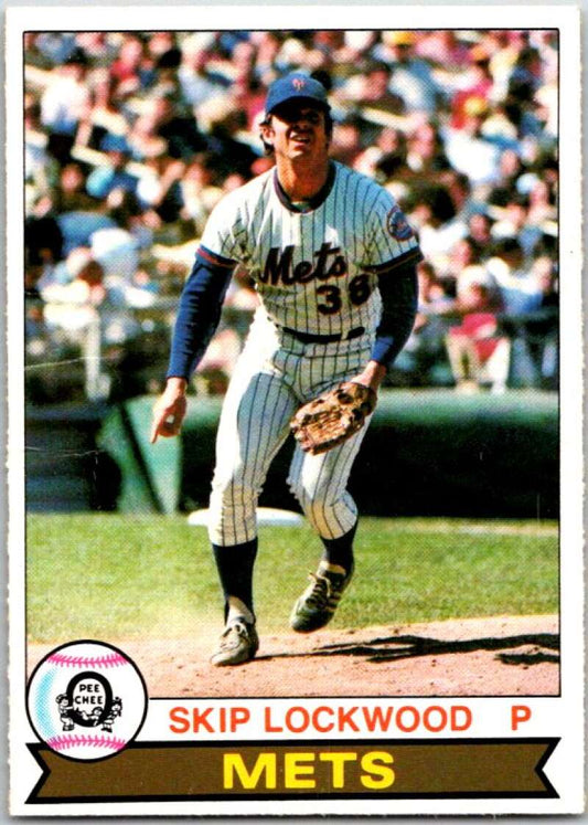 1979 OPC Baseball #250 Skip Lockwood  New York Mets  V50467 Image 1