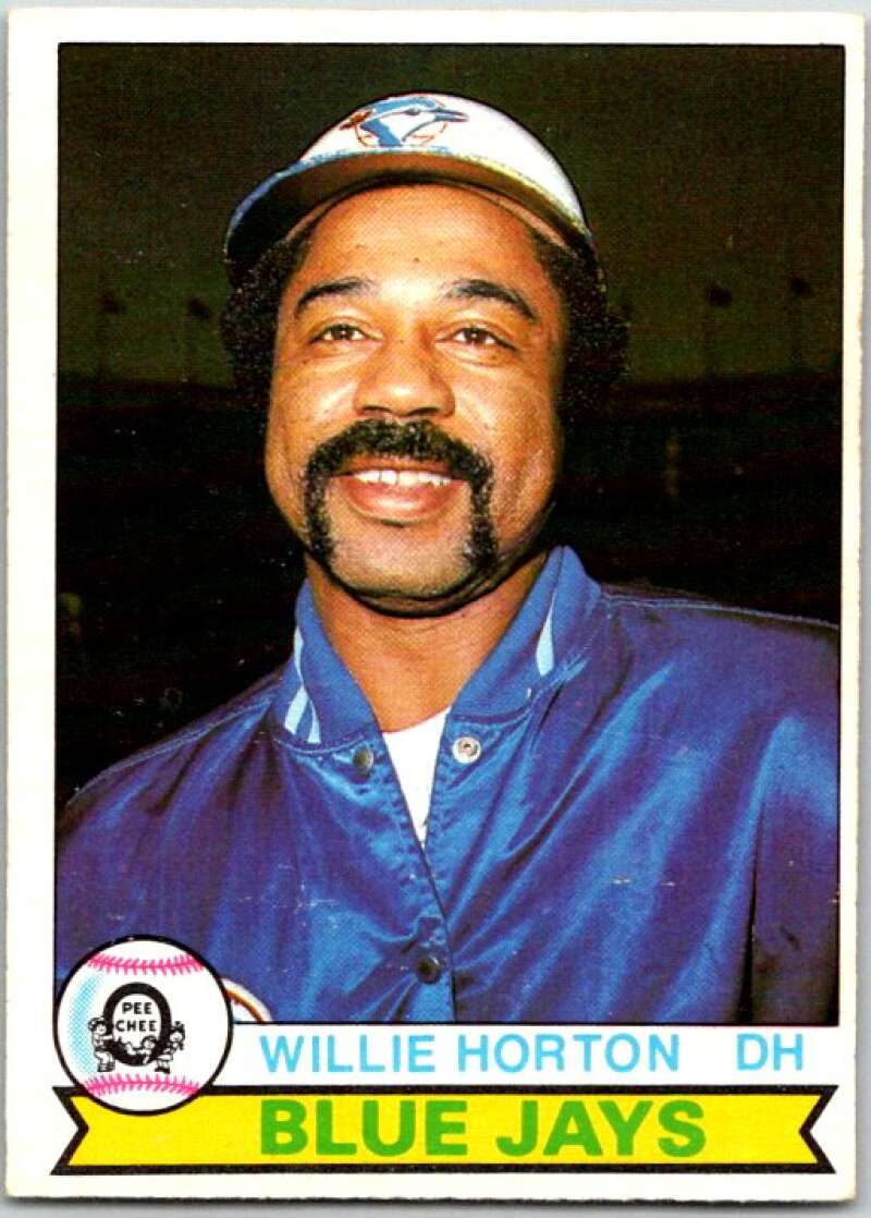 1979 OPC Baseball #252 Willie Horton Toronto Blue Jays V50468 Image 1