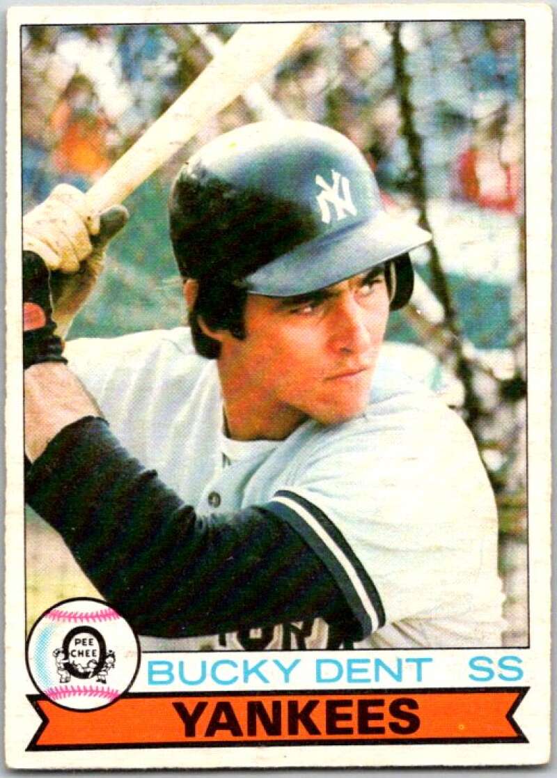 1979 OPC Baseball #254 Bucky Dent New York Yankees V50470 Image 1