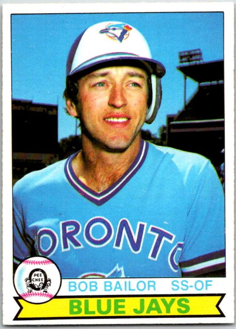 1979 OPC Baseball #259 Bob Bailor Toronto Blue Jays V50473 Image 1