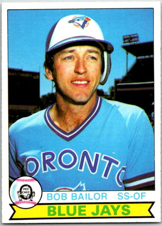 1979 OPC Baseball #259 Bob Bailor  Toronto Blue Jays  V50473 Image 1