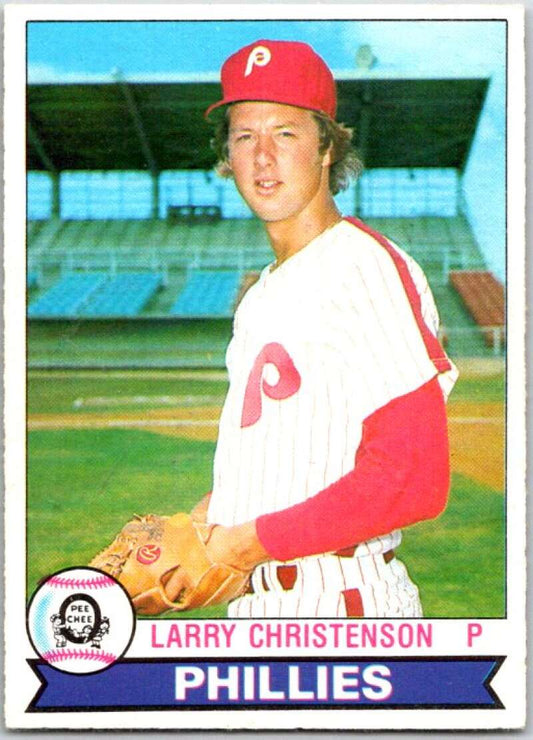1979 OPC Baseball #260 Larry Christenson  Philadelphia Phillies  V50474 Image 1