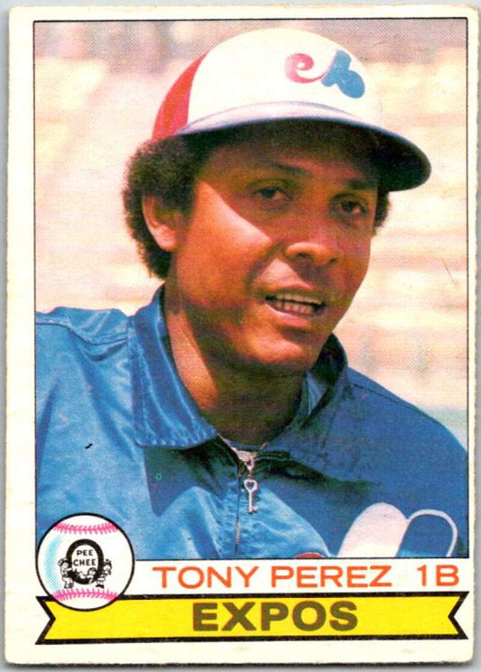 1979 OPC Baseball #261 Tony Perez  Montreal Expos  V50476 Image 1