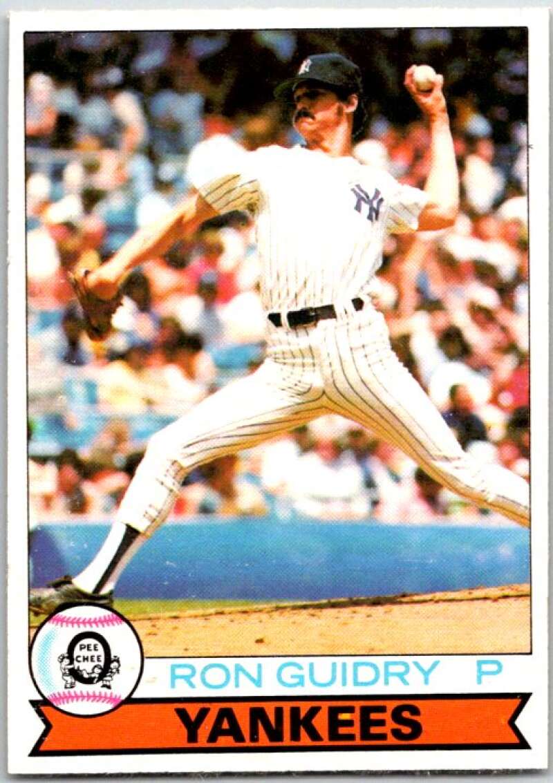 1979 OPC Baseball #264 Ron Guidry New York Yankees V50478 Image 1