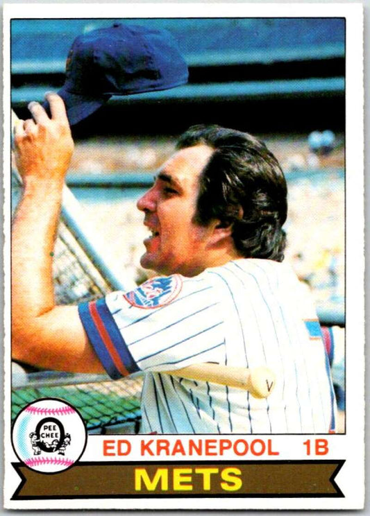 1979 OPC Baseball #265 Ed Kranepool  New York Mets  V50479 Image 1