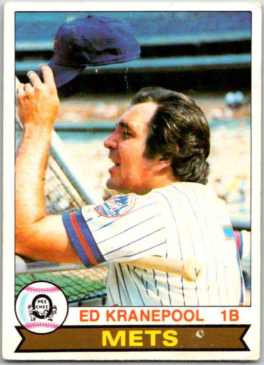 1979 OPC Baseball #265 Ed Kranepool  New York Mets  V50480 Image 1