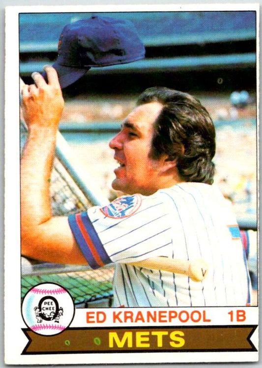 1979 OPC Baseball #265 Ed Kranepool  New York Mets  V50481 Image 1