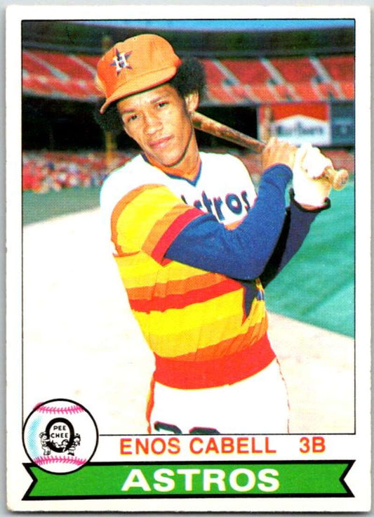 1979 OPC Baseball #269 Enos Cabell  Houston Astros  V50484 Image 1