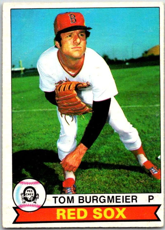 1979 OPC Baseball #272 Tom Burgmeier  Boston Red Sox  V50486 Image 1