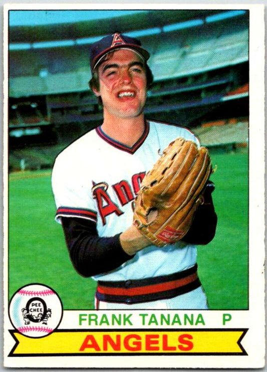 1979 OPC Baseball #274 Frank Tanana  California Angels  V50487 Image 1