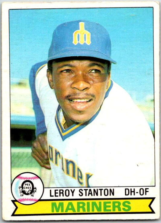 1979 OPC Baseball #275 Leroy Stanton  Seattle Mariners  V50488 Image 1