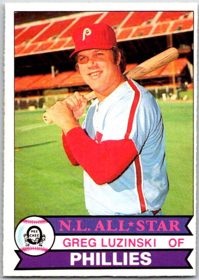1979 OPC Baseball #278 Greg Luzinski Philadelphia Phillies V50489 Image 1