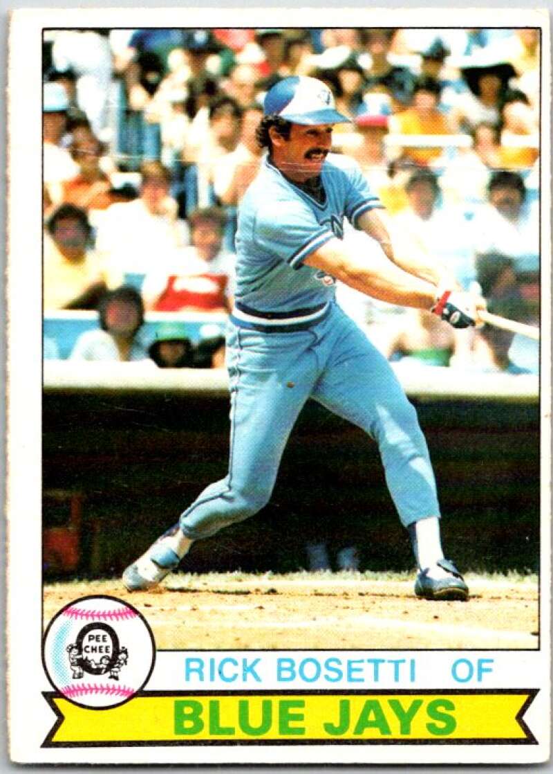 1979 OPC Baseball #279 Rick Bosetti Toronto Blue Jays V50490 Image 1