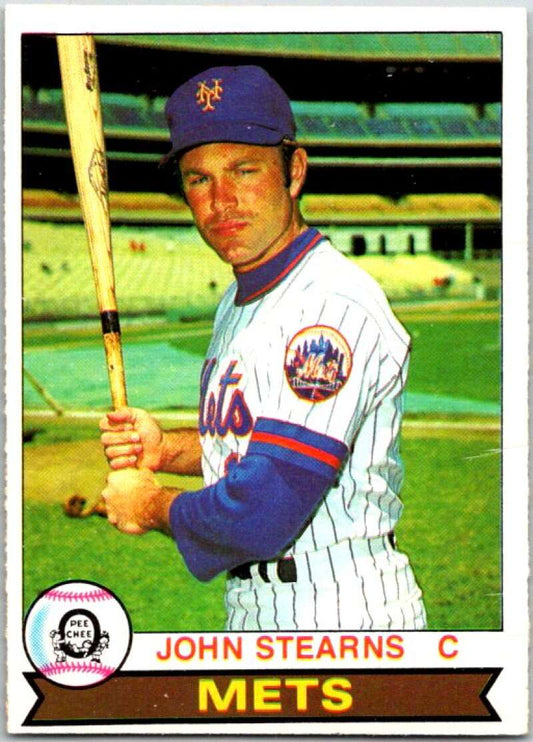 1979 OPC Baseball #280 John Stearns  New York Mets  V50491 Image 1