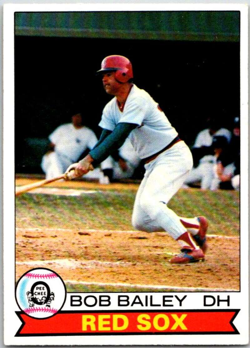 1979 OPC Baseball #282 Bob Bailey Boston Red Sox V50493 Image 1