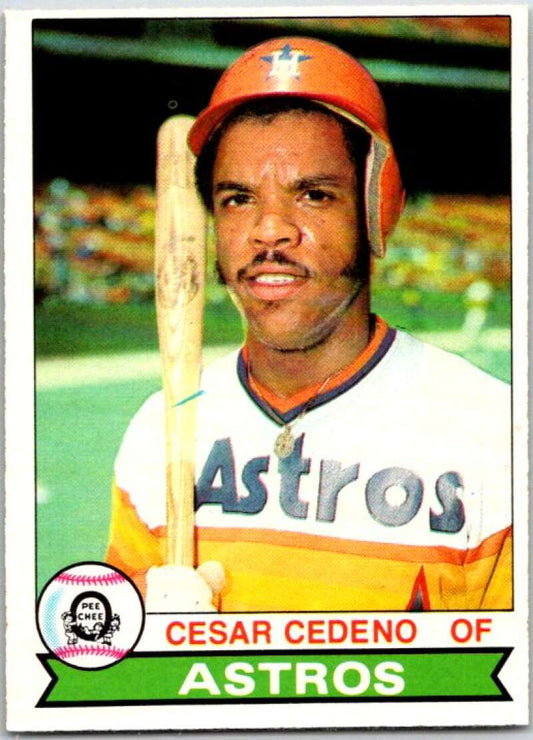 1979 OPC Baseball #294 Cesar Cedeno  Houston Astros  V50504 Image 1